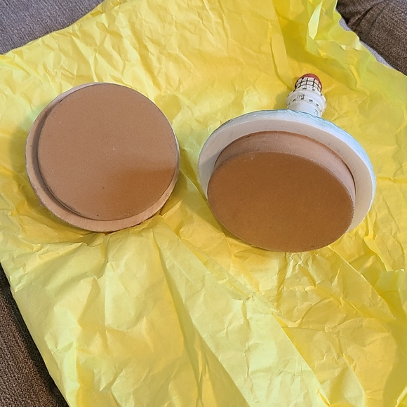 2 Yankee Candle Toppers - Picture 6 of 7